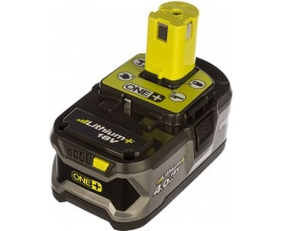 Набор Ryobi ONE+ RC18120-140 5133003360 аккумулятор (18 В; 4.0 A*ч; Li-Ion) и зарядное устройство RC18120 – изображение 4