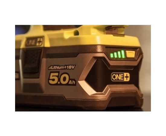 Аккумулятор Ryobi ONE+ RB18L50 5133002433 (18 В; 5 А*ч; Li-Ion) – изображение 4