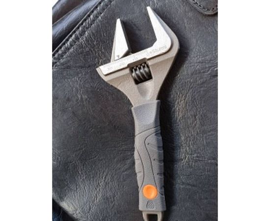 Разводной ключ Sturm 150 мм обрезиненная рукоятка 1045-11-150 – изображение 4