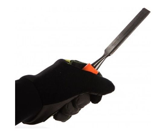 Набор плоских стамесок SPARTA 6-12-18-24 мм пластиковые ударные рукоятки 243975 – изображение 4