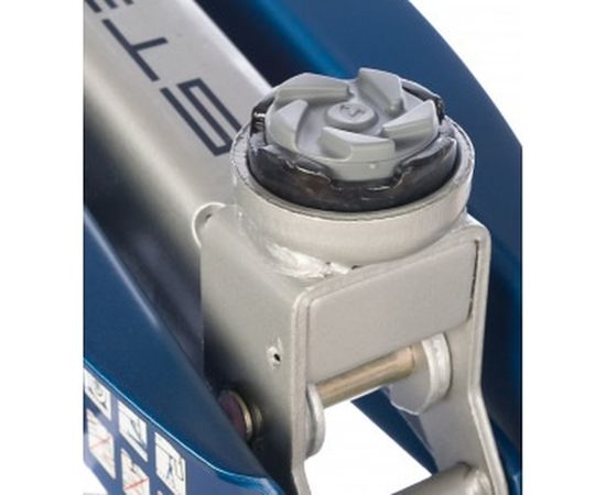Гидравлический подкатной домкрат с фиксатором 2.5 т STELS SAFETY PIN 51132 – изображение 4