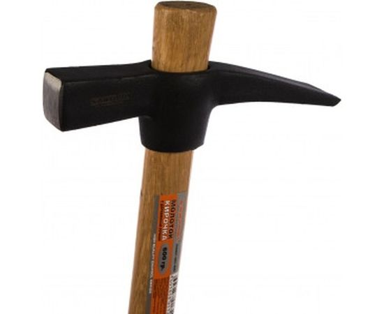 Молоток кровельщика SANTOOL с деревянной ручкой 600 гр 030811-001-600 – изображение 4