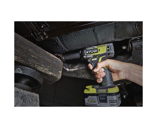 Бесщеточный аккумуляторный ударный гайковерт Ryobi R18iW7-0 5133004220 – изображение 5