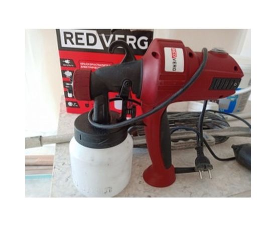 Электрический краскораспылитель REDVERG RD-PS400 5026152 – изображение 5