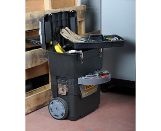 Ящик с колесами Stanley IML Mobile Work Center 2 in 1 1-93-968 – изображение 5