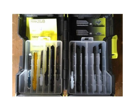 Набор пилок (20 шт.) для лобзика RAK20JB Ryobi 5132002261 – изображение 5