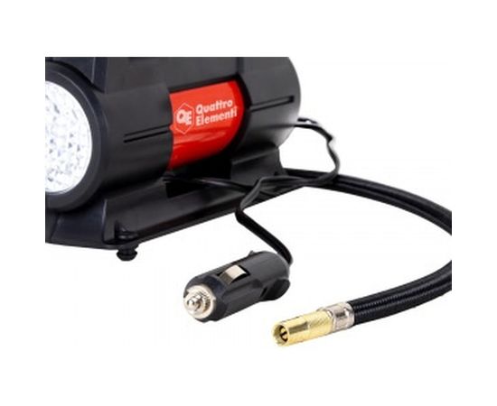 Автомобильный компрессор QUATTRO ELEMENTI Smart 45 12 Вольт 792-100 – изображение 5