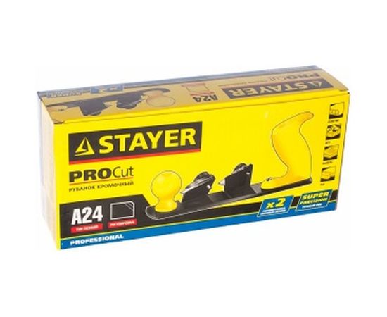 Кромочный рубанок по гипсокартону STAYER 18855 – изображение 5