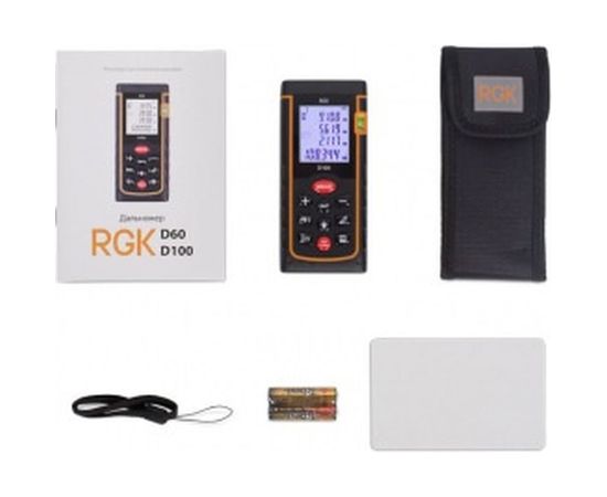 Лазерная рулетка RGK D100 – изображение 5