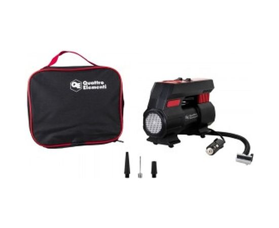 Автомобильный компрессор QUATTRO ELEMENTI Smart 25 12 Вольт 792-094 – изображение 5