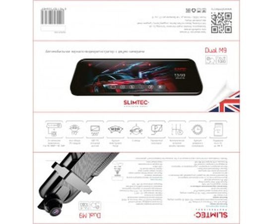 Видеорегистратор Slimtec Dual M9 STDM9 – изображение 5