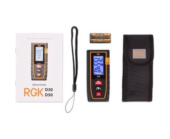 Лазерная рулетка RGK D30 – изображение 5
