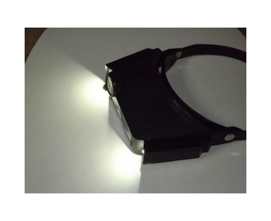 Лупа с креплением на голову, с подсветкой, STAYER STANDARD 40520-2 – изображение 6