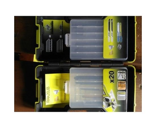 Набор пилок (20 шт.) для лобзика RAK20JB Ryobi 5132002261 – изображение 6