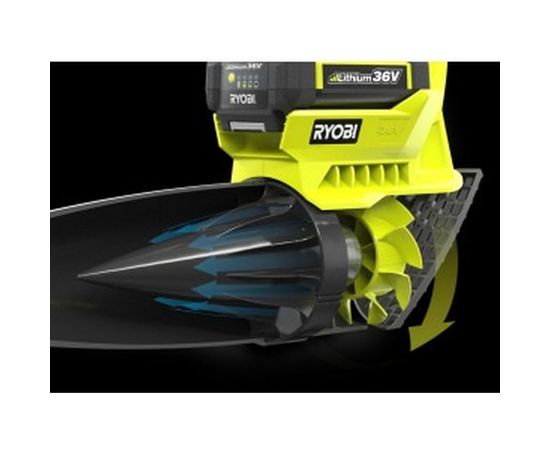 Аккумуляторная воздуходувка Ryobi RBL36JB 5133002342 – изображение 6