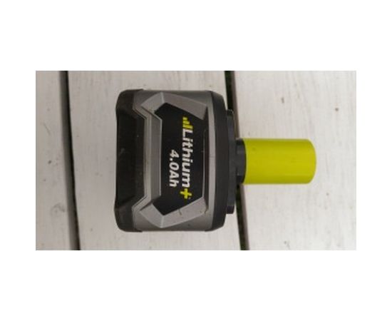 Аккумулятор Ryobi ONE+ RB18L40 (18 В; 4 А*ч; Li-Ion) 5133001907 – изображение 6