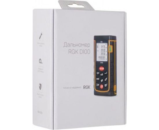 Лазерная рулетка RGK D100 – изображение 6