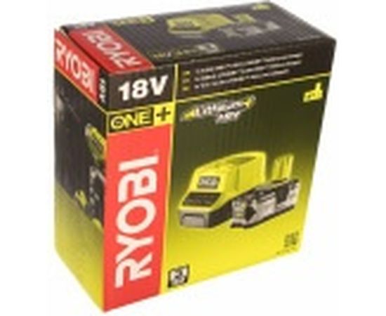 Набор Ryobi ONE+ RC18120-140 5133003360 аккумулятор (18 В; 4.0 A*ч; Li-Ion) и зарядное устройство RC18120 – изображение 6