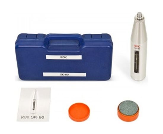 Склерометр | Измеритель прочности бетона RGK SK-60 – изображение 6