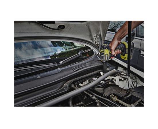 Бесщеточный аккумуляторный ударный гайковерт Ryobi R18iW7-0 5133004220 – изображение 6