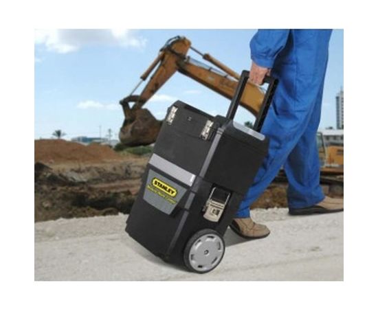 Ящик с колесами Stanley IML Mobile Work Center 2 in 1 1-93-968 – изображение 6