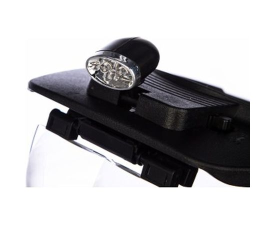 Монтажный бинокуляр REXANT 1.2X, 1.8X, 2.5X, 3.5X с 2хLED подсветкой 12-0402 – изображение 6