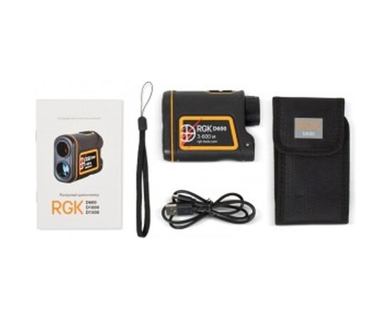 Оптический дальномер RGK D600 – изображение 7