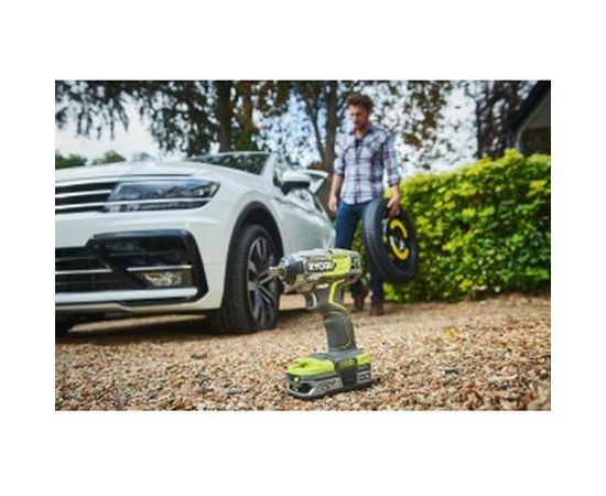 Бесщеточный аккумуляторный ударный гайковерт Ryobi R18iW7-0 5133004220 – изображение 7