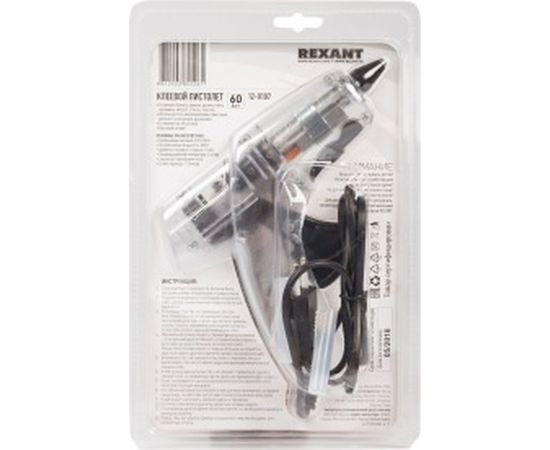 Клеевой пистолет Rexant 60 Вт 12-0107 – изображение 7