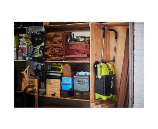 Аккумуляторная щеточная уборочная машина Ryobi R18SW3-0 5133004365 – изображение 7