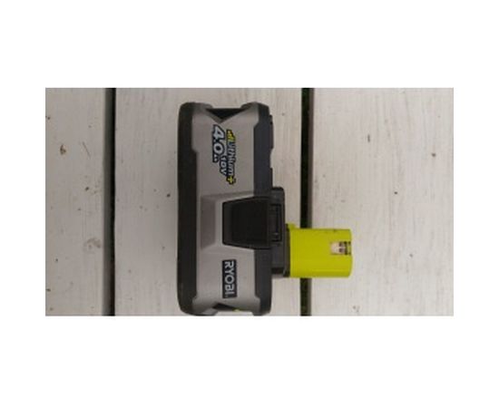 Аккумулятор Ryobi ONE+ RB18L40 (18 В; 4 А*ч; Li-Ion) 5133001907 – изображение 7