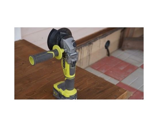 Бесщеточная углошлифмашина Ryobi ONE+ R18AG7-0 5133002852 – изображение 7