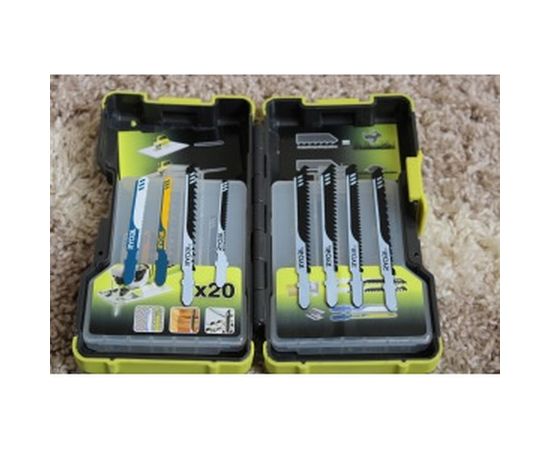 Набор пилок (20 шт.) для лобзика RAK20JB Ryobi 5132002261 – изображение 8