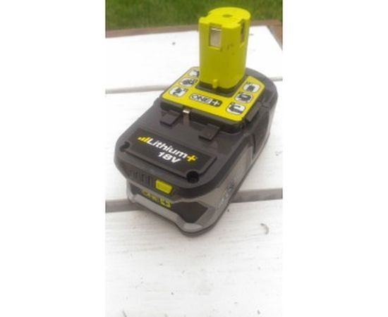 Аккумулятор Ryobi ONE+ RB18L40 (18 В; 4 А*ч; Li-Ion) 5133001907 – изображение 8