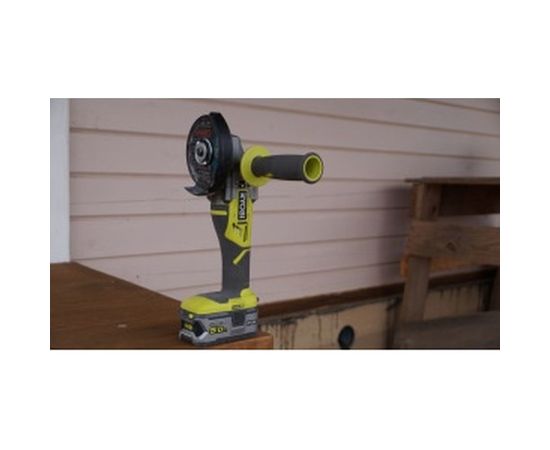 Бесщеточная углошлифмашина Ryobi ONE+ R18AG7-0 5133002852 – изображение 8