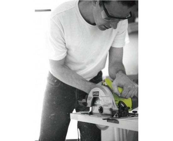 Дисковая пила с лазером Ryobi RCS1600-KSR 5133003387 – изображение 8