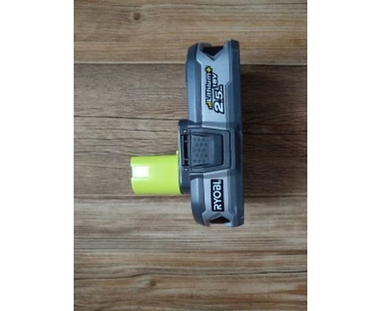 Аккумулятор Ryobi ONE+ RB18L25 5133002237 (18 В; 2.5 А*ч; Li-Ion) – изображение 9