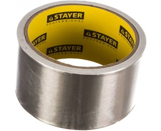 Алюминиевая лента STAYER, до 120С, 50мкм, 50мм х 10м 12268-50-10 – изображение 2