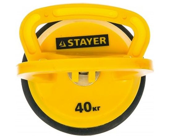Одинарный пластмассовый стеклодомкрат STAYER MASTER MAXLift 40кг 33718-1 – изображение 2