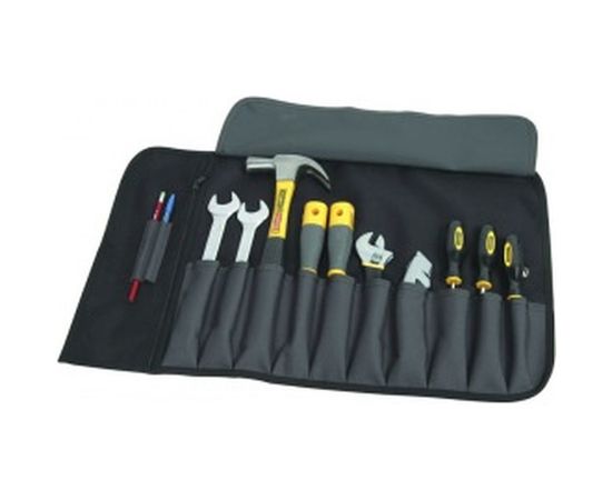 Чехол-скрутка из нейлона Stanley черно-серый 1-93-601 – изображение 2