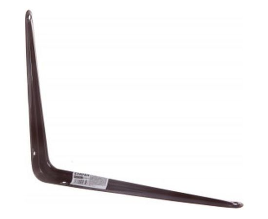 Уголок-кронштейн STAYER MASTER 250х200 мм, коричневый 37404-3 – изображение 2