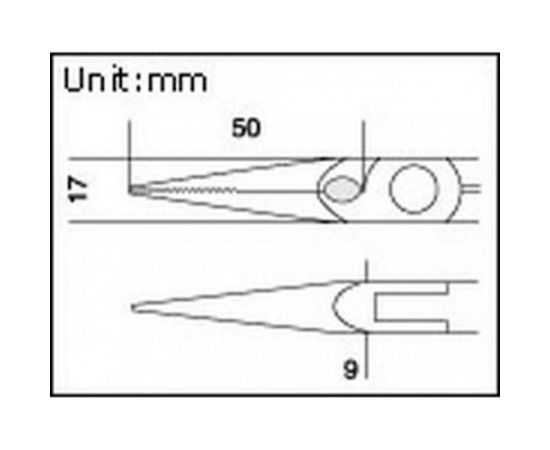 Длинногубцы ProsKit 1PK-709Y 00223518 – изображение 2