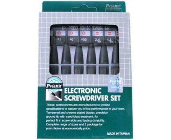 Набор отверток ProsKit 8PK-2061 00081065 – изображение 2