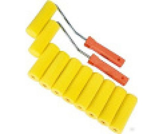 Набор мини-валиков SPARTA ПОРОЛОН 10 шт. + 2 бюгеля 802835 – изображение 2