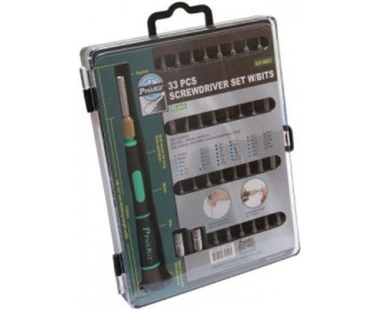 Набор отверток ProsKit SD-9803 00216271 – изображение 2