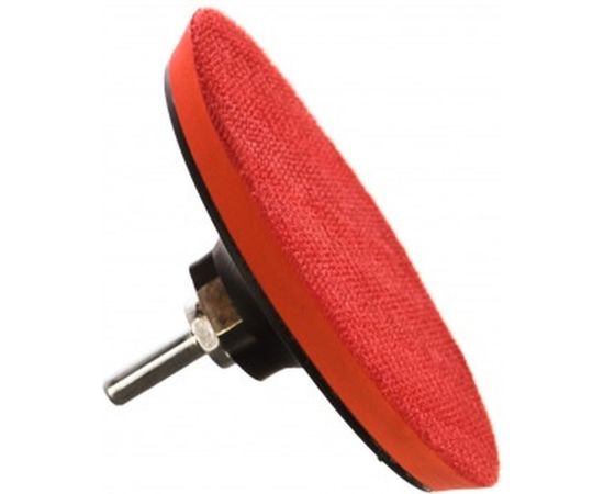 Круг шлифовальный для дрели и болгарки с липучкой 125 мм SANTOOL 031810-001-025 – изображение 2