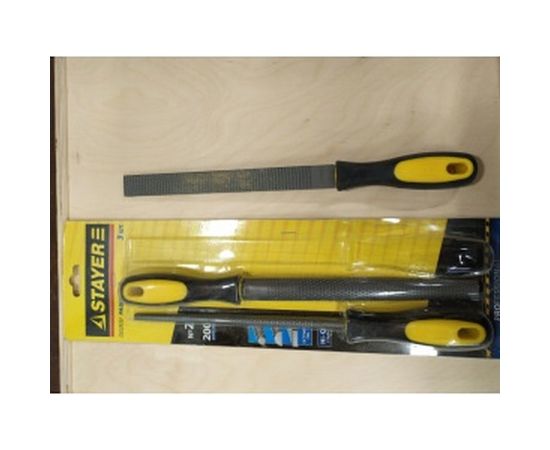Набор рашпилей STANDARD 200мм 3шт Stayer 1690-20-H3_z01 – изображение 2