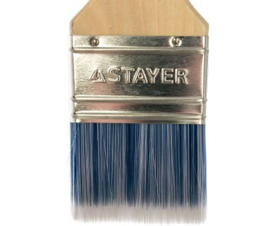 Плоская кисть 63 мм STAYER AQUA-STANDARD 01032-063 – изображение 2