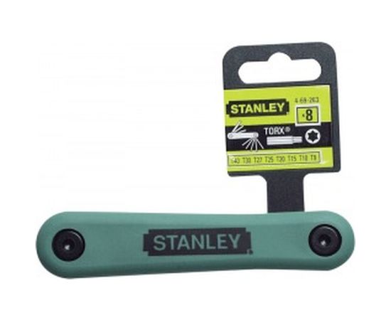 Набор из 8 торцевых ключей Stanley TORX Т9-Т40 4-69-263 – изображение 2