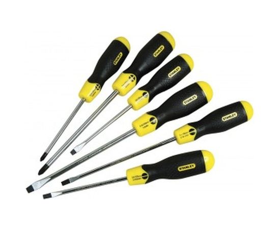 Набор из 6 отверток Stanley CUSHIONGRIP 0-65-007 – изображение 2